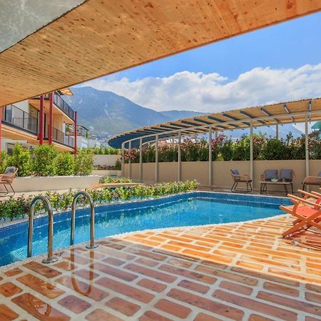 Asfiya Loft Apartments Kaş Dış mekan fotoğraf
