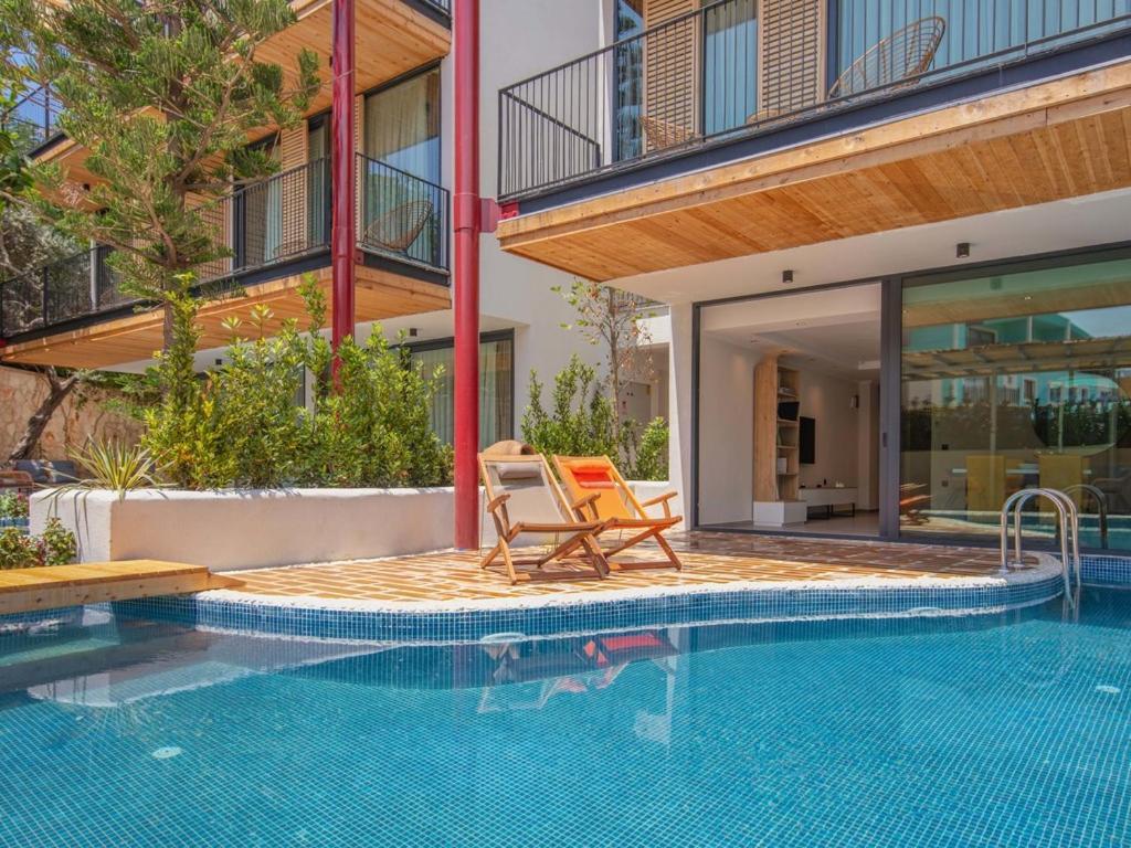 Asfiya Loft Apartments Kaş Dış mekan fotoğraf