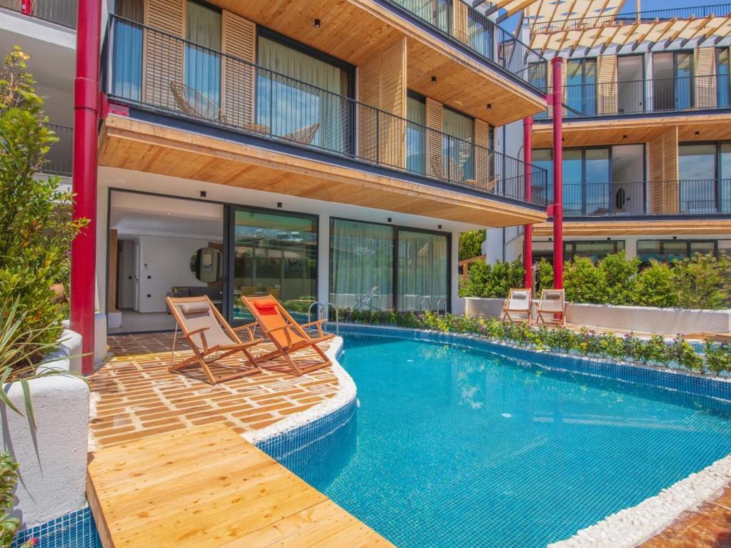 Asfiya Loft Apartments Kaş Dış mekan fotoğraf