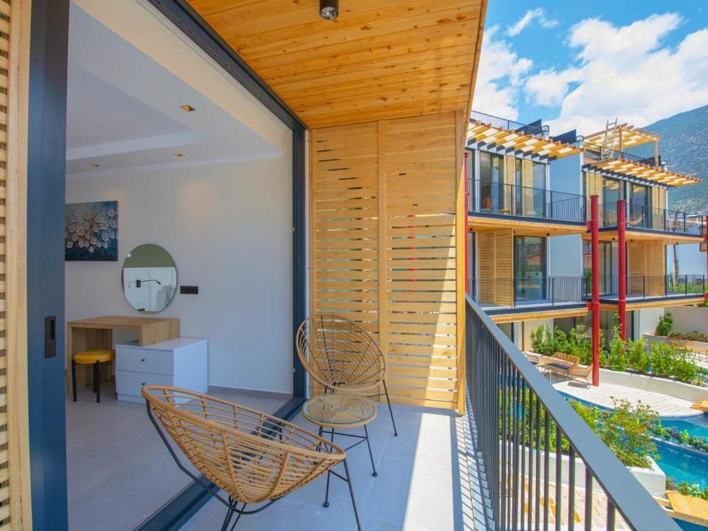 Asfiya Loft Apartments Kaş Dış mekan fotoğraf
