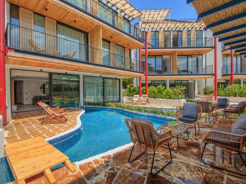 Asfiya Loft Apartments Kaş Dış mekan fotoğraf