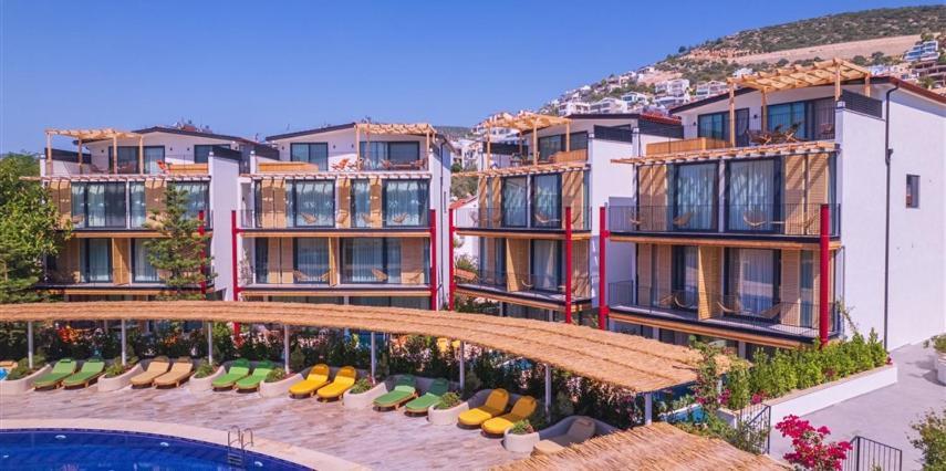 Asfiya Loft Apartments Kaş Dış mekan fotoğraf