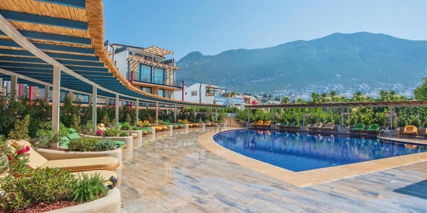 Asfiya Loft Apartments Kaş Dış mekan fotoğraf