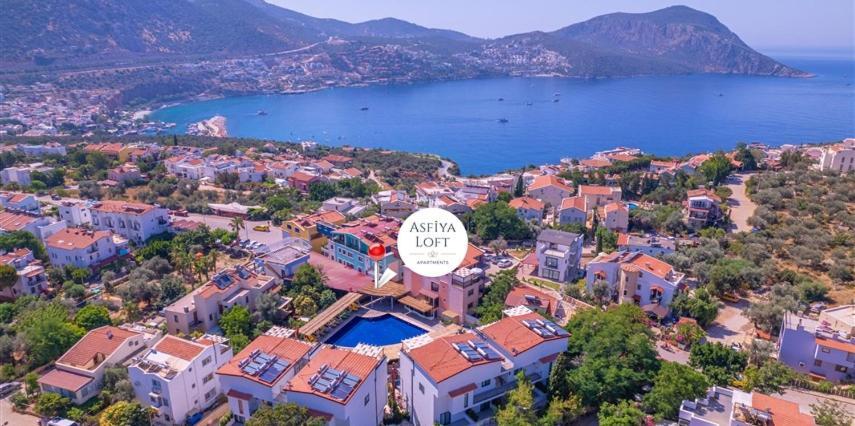 Asfiya Loft Apartments Kaş Dış mekan fotoğraf