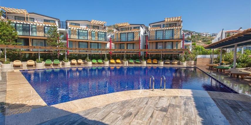 Asfiya Loft Apartments Kaş Dış mekan fotoğraf