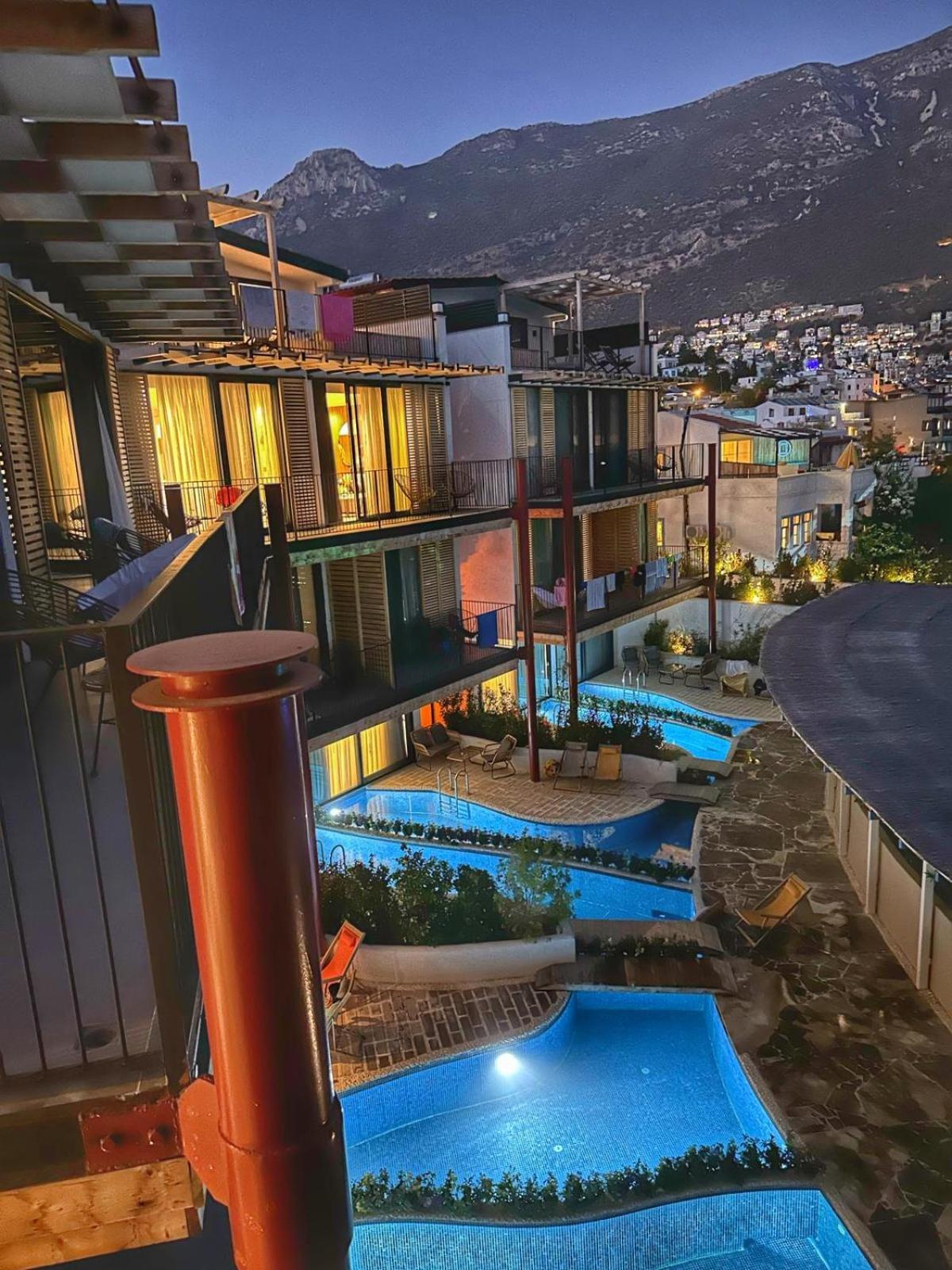 Asfiya Loft Apartments Kaş Dış mekan fotoğraf